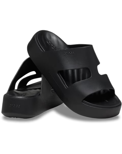 Crocs - Getaway Platform H-Strap - Black 